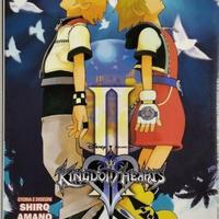 Fumetto manga Shiro Amano 2009 Kingdom Hearts nm.1