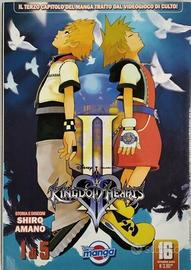 Fumetto manga Shiro Amano 2009 Kingdom Hearts nm.1