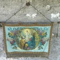 Stendardo religioso '900