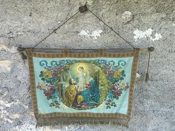 Stendardo religioso '900