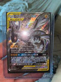 Pokemon TCG PIKACHU E ZEKROM GX SM168
