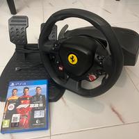 Volante Thrustmaster + formula 1