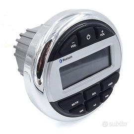 Radio da cruscotto FM/DAB/ROS STEREO TONDO trem