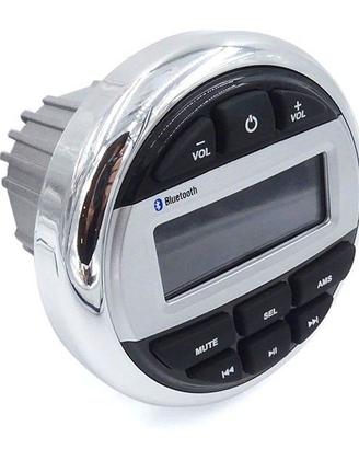 Radio da cruscotto FM/DAB/ROS STEREO TONDO trem