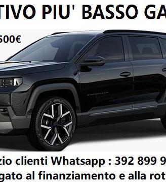 Jeep Compass My26 Nuova Da Immatricolare Altitude 