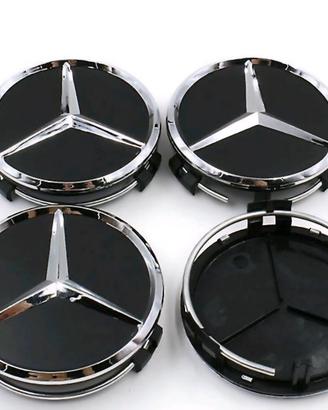 tappi coprimozzo mercedes
