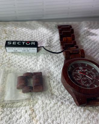 orologio in radica