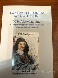 Scheda telefonica