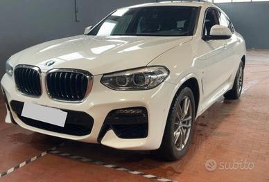 Bmw X4 xDrive20d Msport/doppio tetto