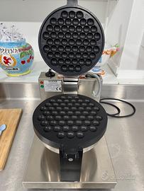 Piastra Bubble Waffle Professionale