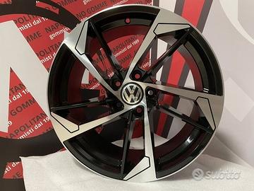 Cerchi in lega Golf 5 6 7 7,5 8 plus gtd18 pollici
