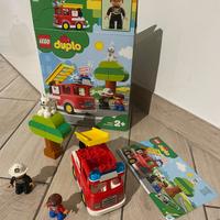 Set LEGO DUPLO CAMION POMPIERI 10901