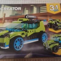 Lego Creator 3 in 1 mod. 31074 Drugster collezione