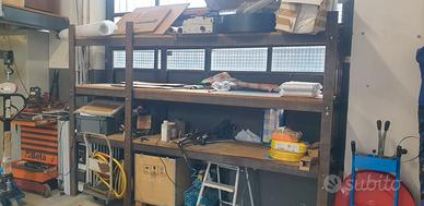 scaffale robusto pesante