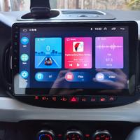 Car Tablet Fiat 500L 2012/13 Carplay android auto 