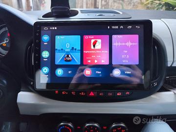 Car Tablet Fiat 500L 2012/13 Carplay android auto 