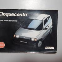 FIAT CINQUECENTO - Uso e manutenzione 
