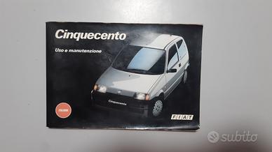 FIAT CINQUECENTO - Uso e manutenzione 