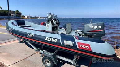 Gommone Selva 500 + Yamaha 70 HP