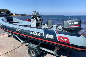 Gommone Selva 500 + Yamaha 70 HP