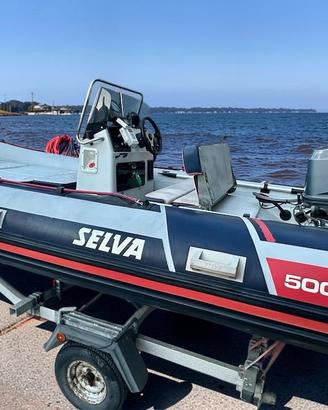 Gommone Selva 500 + Yamaha 70 HP