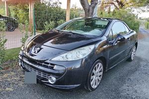 Peugeot 207 cc nera 