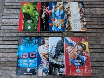 crisi finale completa DC comics 