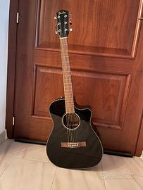 Chitarra FENDER. CC-60SCE Blk WN