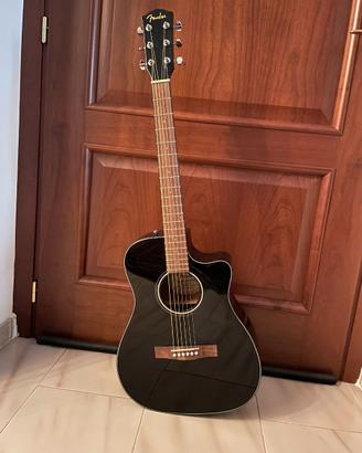 Chitarra FENDER. CC-60SCE Blk WN