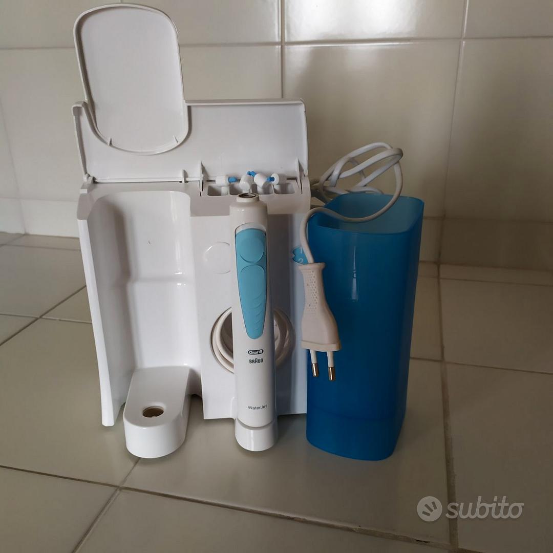 Oral-B Braun Idropulsore Water Jet - Elettrodomestici In vendita a  Alessandria