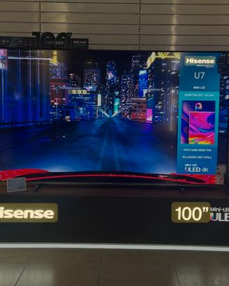 Tv Hi-Sense 100U7KQ