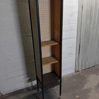 scaffale libreria con ruote