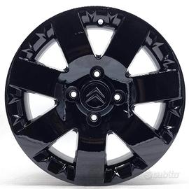 4 Cerchi da 15' in Lega - Citroen - C2 - C3 - C4