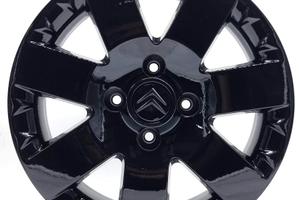 4 Cerchi da 15' in Lega - Citroen - C2 - C3 - C4