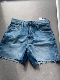 Shorts DONNA in jeans - 7 FOR ALL MANKIND
