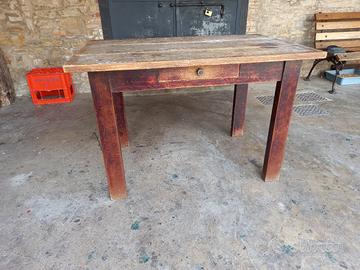 tavolo rustico
