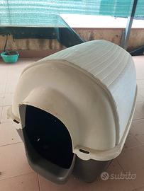 Cuccia Ferplast Kenny - Igloo per Cani (Taglia L)
