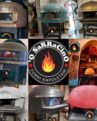FORNO NAPOLETANO PER PIZZERIA GAS AVANZINI DRAGO