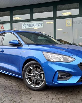 Ford Focus 1.5 EcoBlue 120 CV automatico SW ST-Lin