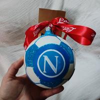 Lete per Napoli calcio palla di Natale 2017