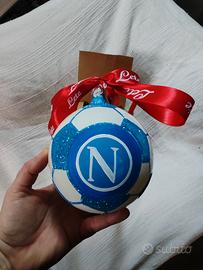 Lete per Napoli calcio palla di Natale 2017