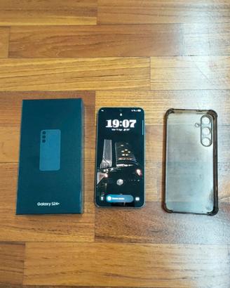 Samsung S24+ 256gb + cover e pellicola protettiva