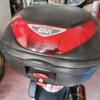 BAULE 35LT GIVI X SCARABEO APRILIA ORIGIALE.