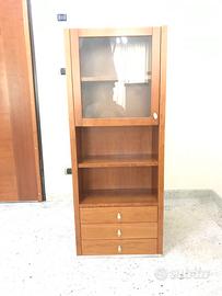 MOBILE IN MULTISTRATO COLOR CILIEGIO