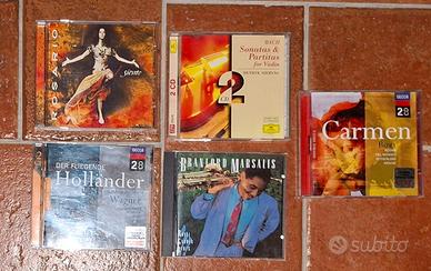 Lotto 5 Album Musica Classica, Opera e Jazz (8 CD)