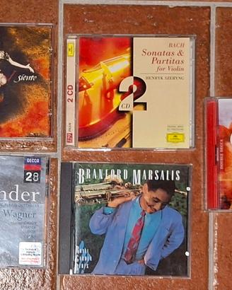 Lotto 5 Album Musica Classica, Opera e Jazz (8 CD)