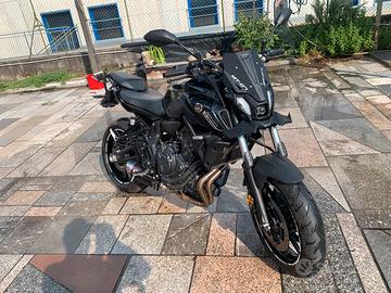 yamaha mt 07