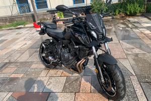 yamaha mt 07