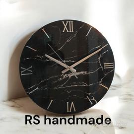 orologio da parete artigianale 