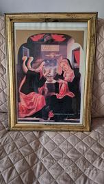 Stampa Annunciazione 47x57